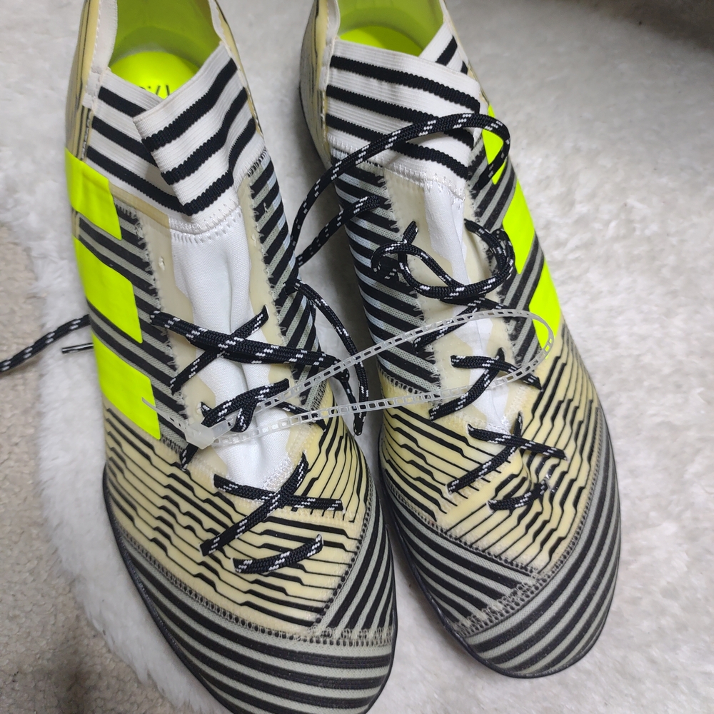 Adidas Nemezis 17.3 Turf Soccer Cleats Shoes US Men's Size 12 - Picture 3 of 6